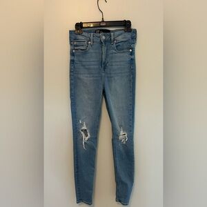 2 pair - GAP Skinny Jeans 4/27 Long Bundle